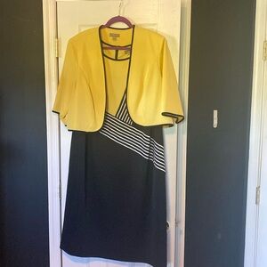 Dress with jacket